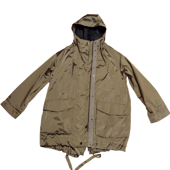 Bogner Hooded Fishtail Parka Utility Jacket - Picture 14 of 16